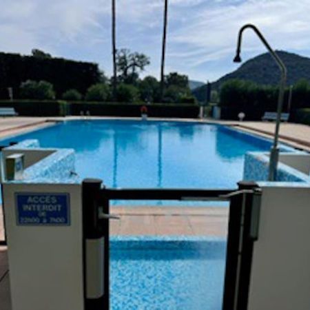 Studio 2Pers Piscine 10Min Plage Mandelieu Extérieur photo