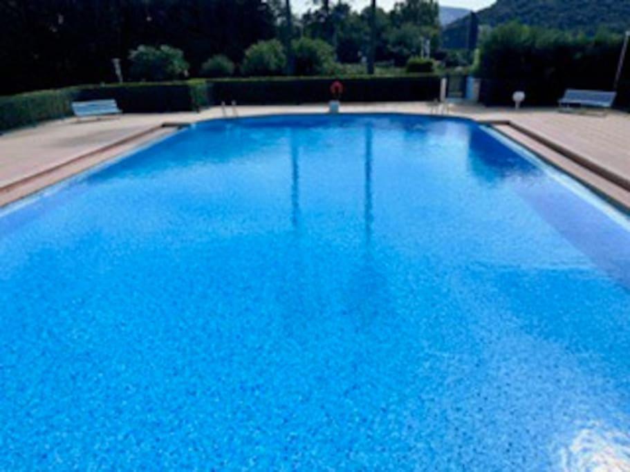 Studio 2Pers Piscine 10Min Plage Mandelieu Extérieur photo